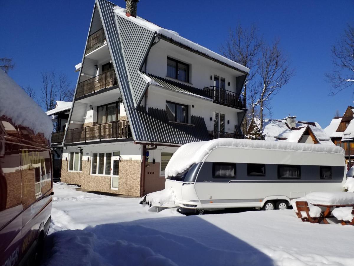 Apartamenty U Lukasza Zakopane Exterior foto